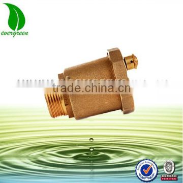 Brass air release valve