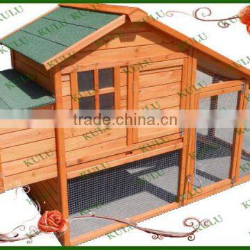 cheap water proof outdoor large wooden chicken house for sale