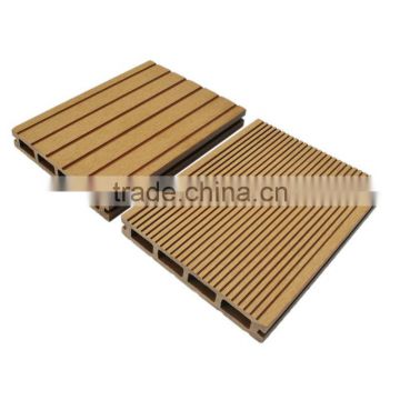 green material low carbon qualified wpc hollow decking board