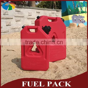 Gasoline Can Jerry can 5L Plastic Motorcycle Fuel Tank For Boat Yatch Truck