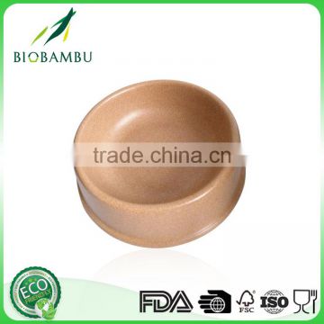 Welcome Best design Biological Bamboo melamine bowl for dog