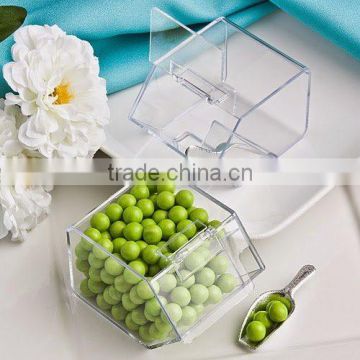 Wholesale Custom Handmade Mini Acrylic Candy Box