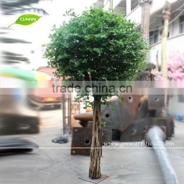 BTR012 GNW Artificial Green Tree for Hotel decoration
