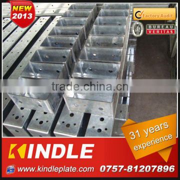 Kindle metal high precision sheet metal metal spinning lamp part with 31 years experience