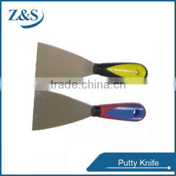 Putty knife with plasitc handle ZS811
