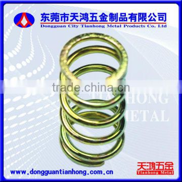 Precise anti-shock tensile spring