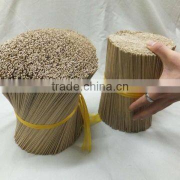 Well sold natural raw bamboo agarbatti sticks