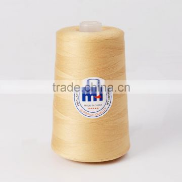 100% Cone Polyester Thread or Spun Polyester Sewing Thread