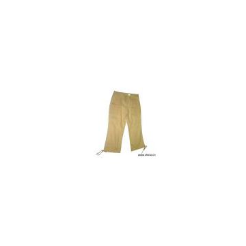Sell Drawstring Trousers