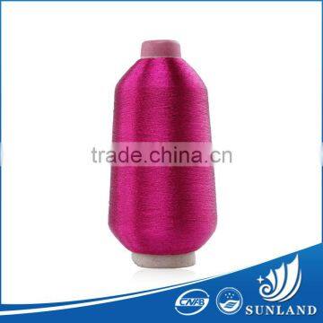 MS type fluorescent nylon yarn Gold