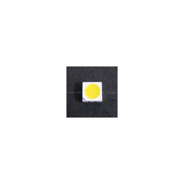Warm White SMD LED with 3.3V Voltage and 120 Degrees Beam Angle