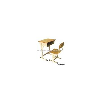 Single Student Desk and Chair(TZH-SD-021)