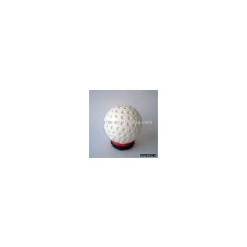 Polyresin Golf ball money bank