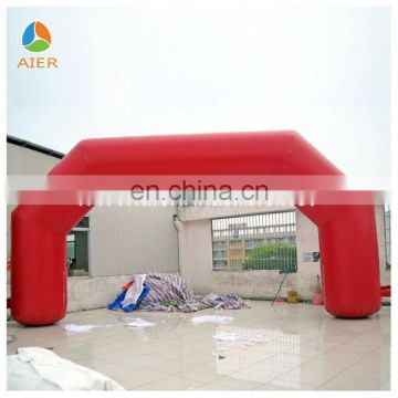 Manufacture inflatable arch for sale,red inflatable balloon arch
