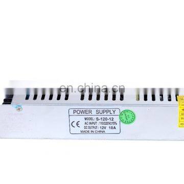 Constant Voltage LED Display Power Supply 120W With Short Circuit / Over Load Protection