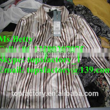 Top quality Factory used clothing for africa used clothing for export