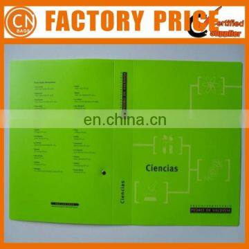 Promotional Customized Logo OEM Printed Plastic File Folder