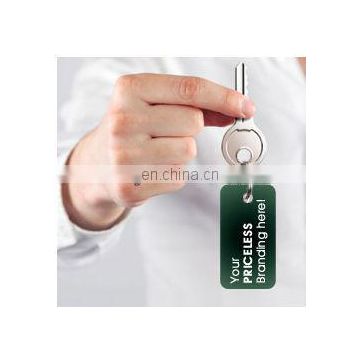 durable plastic key tags