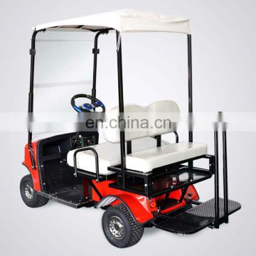 4 seater 24v electric golf cart with CE certificate many color for choice