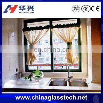 CE certified Cheap Casement Windows pvc 60mm sash clear float glass triple glazed windows