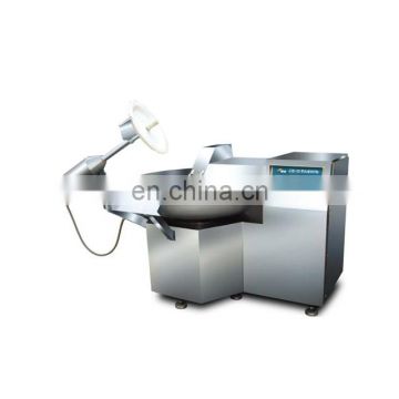 Professional stainless steel automatic meat bowl cutting machine