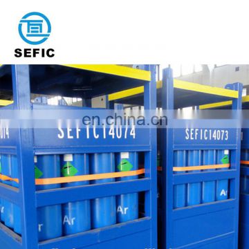New SEFIC Gas Cylinder Bundle Oxygen Gas Cylinder Rack with Perfect Design
