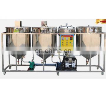 Multifunctional automatic electric edible oil refining machine