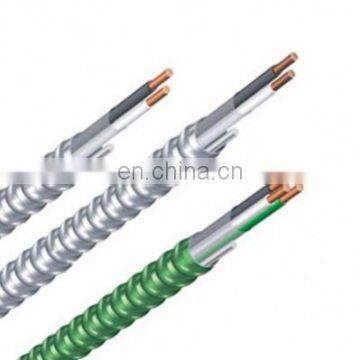 UL Standard 600V 2+1 Core 2*14 AWG+14 AWG MC Cable