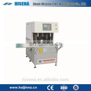 plastic window and door numerical control corner joint cleaning machine