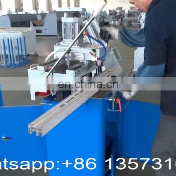 South africa 0.6-0.8MPa Air compress pvc doors and windows making machine