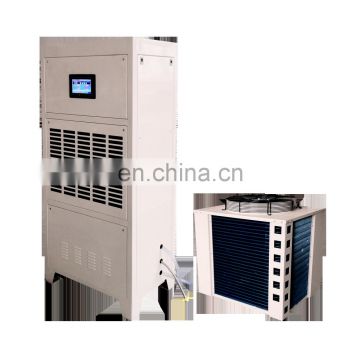 Constant humidity industrial dehumidifier greenhouse environment control system