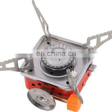 Micro Outdoor Hiking Foldable Gas Burner Camping Cooking Picnic Stove