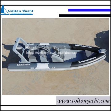 680cm Rigid Inflatable Boat with Complete Accessories