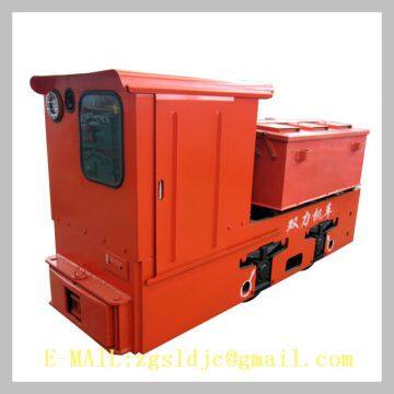 Environmental Battery Locomotive  For Subway Tunneling Professional Mining