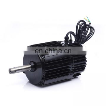 6 kw 48v wind machine controller pcb magnet rotor brushless dc motor with different