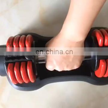 Factory Direct Sell Weights Adjustable Dumbbells Set Rubber For Sale
