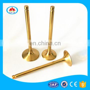 Precision Machining engine valves for Regal Raptor DD350E-6C Middle weight cruiser motorcycle parts