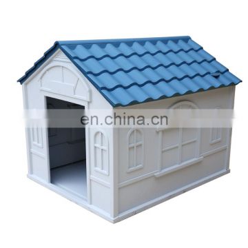 Eco Friendly Large  Removable Rainproof Plastic Big Dog House Outdoor