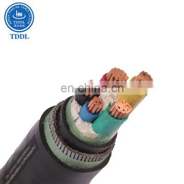 TDDL PVC Insulated 0.6/1kv 50mm pvc insulated pvc sheathed power cable