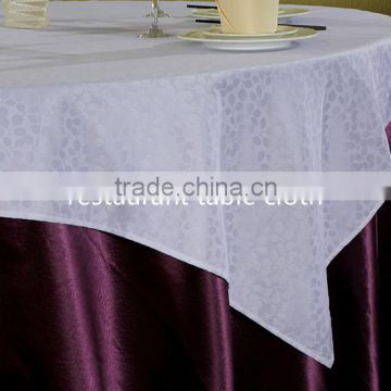 white table cloth petal table cloth restaurant table cloth