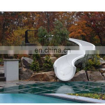 High Quality Whole Sale Price Closed Spiral Water Slide
