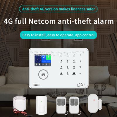 Smart Life App Control GSM Wireless Connection Alarm system Kit WiFi Alarm System RFID GPRS Alarm System 2021