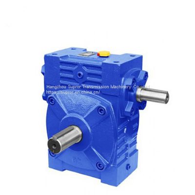 Wp Cast Iron Worm Gearbox