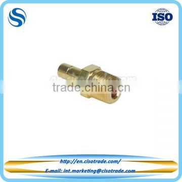 Double ferrule compression tube fitting, Tube end female and male connector for imperail tubes