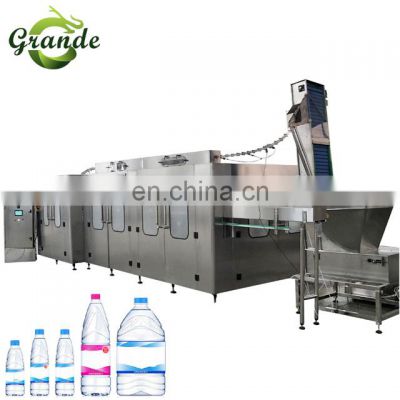 Good Price Turkey Mineral Water Bottling Plant with Filter In Philippines 8-8-3 Water Filling Machine