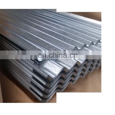 Z275  Dx51D Hot Dipped Corrugated Galvanized Steel Sheet