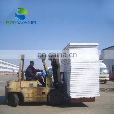 The best price wholesale High Quality EPS Sandwich Panel  Roofing Materials 0.5mm Steel Surface