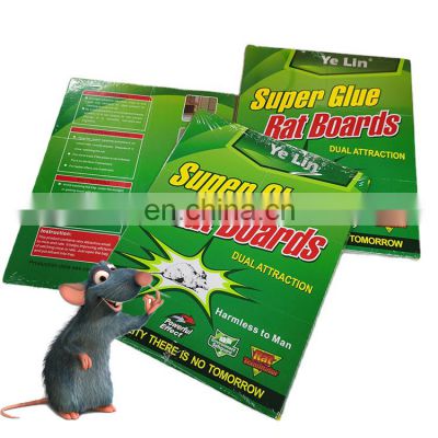 Customize High Effective Rat Catcher Mouse Glue Board Traps Sticky Rat Traps