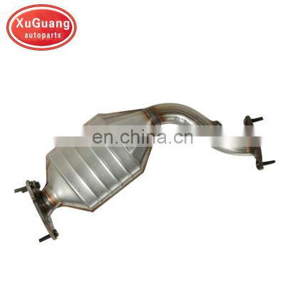 XUGUANG  direct fit second part three way catalytic converter for ford mondeo 2.5 v6 with ceramic catalyst