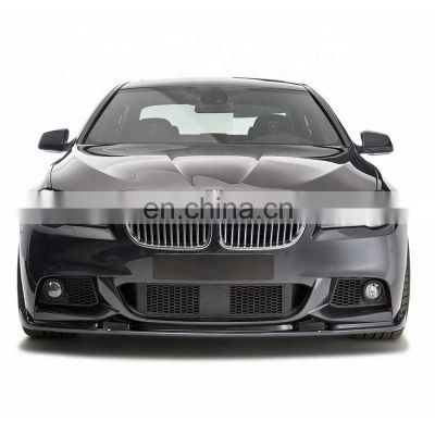 Runde Hight Quality Kit For BMW 5 Series F10 2010-2016 Upgrade MT Style Body Kit Front Rear Bumper Side Skirts Rear Lip Fog Lamp Frame
